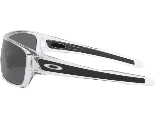 OAKLEY Turbine Rotor Polished Clear Prizm Black Polarized