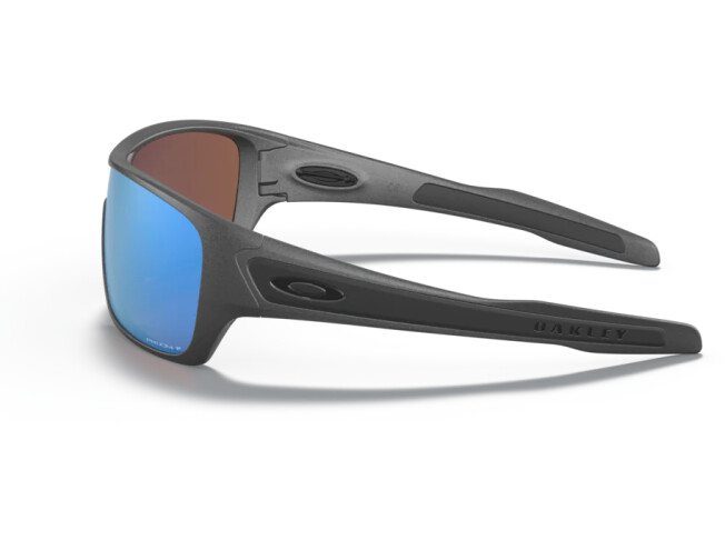 OAKLEY Turbine Rotor Steel Prizm Deep Water Polarized