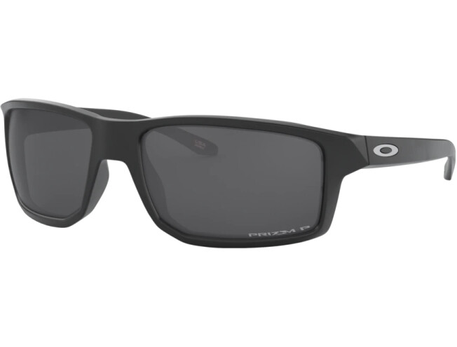 OAKLEY Gibston Matte Black Prizm Black Polarized