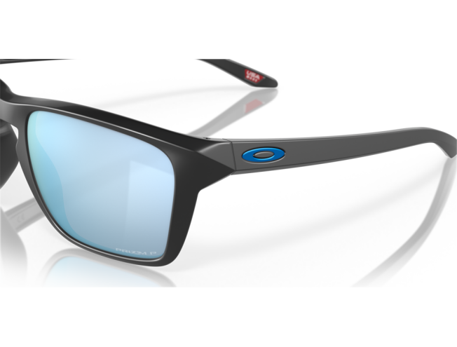 OAKLEY Sylas XL Matte Black Prizm Deep Water Polarized