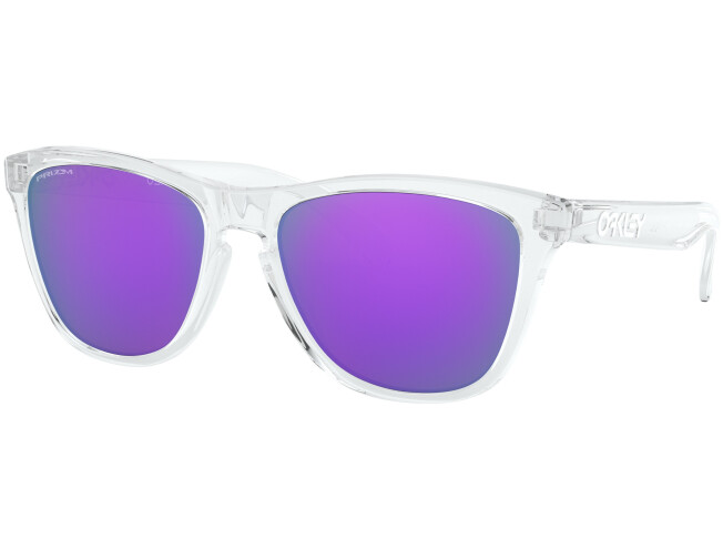 OAKLEY Frogskins Polished Clear Prizm Violet
