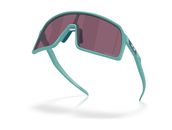 Päikeseprillid OAKLEY SUTRO MATTE PACIFIC PRIZM ROAD BLACK Matt Pacific Prizm Road Black