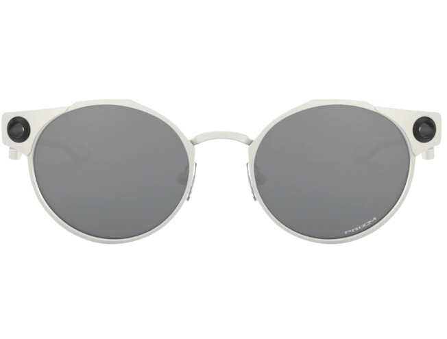 OAKLEY Deadbolt Satin Chrome Prizm Black