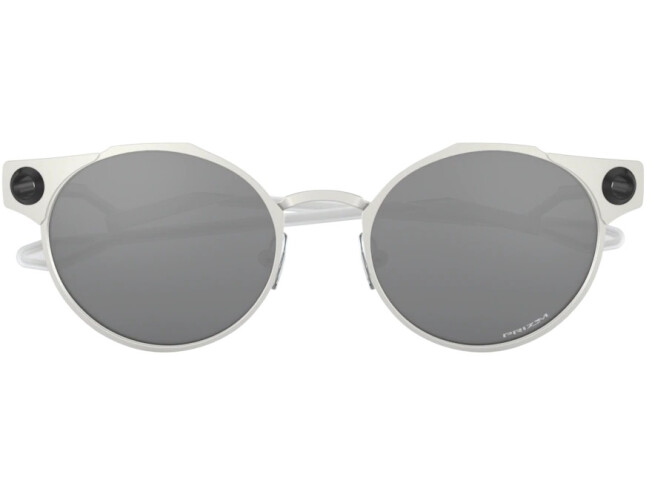 OAKLEY Deadbolt Satin Chrome Prizm Black