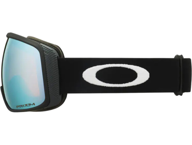 OAKLEY Flight Tracker M Matte Black Prizm Snow Sapphire Iridium