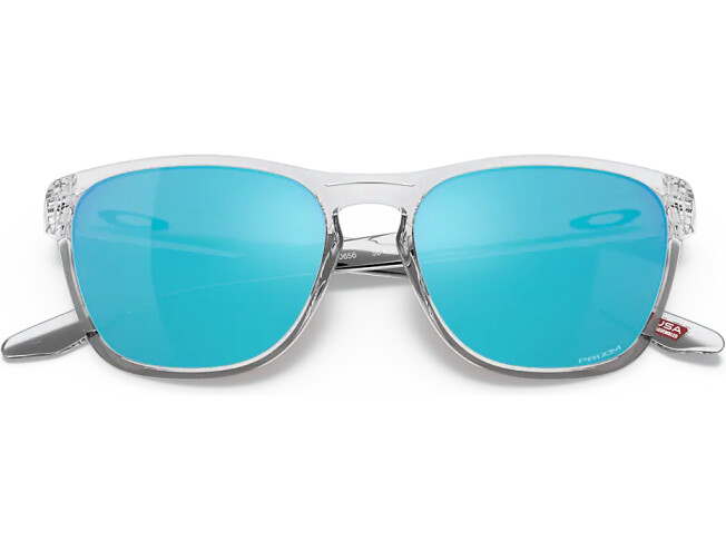 OAKLEY Manorburn Polished Clear Prizm Sapphire