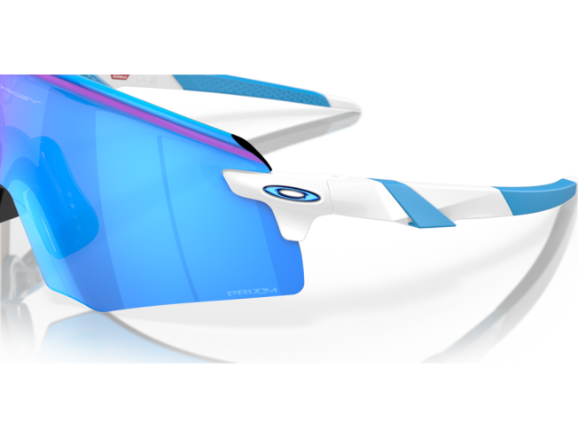 OAKLEY Encoder Polished White Prizm Sapphire