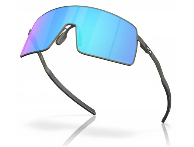 OAKLEY Sutro TI Satin Lead Prizm Sapphire