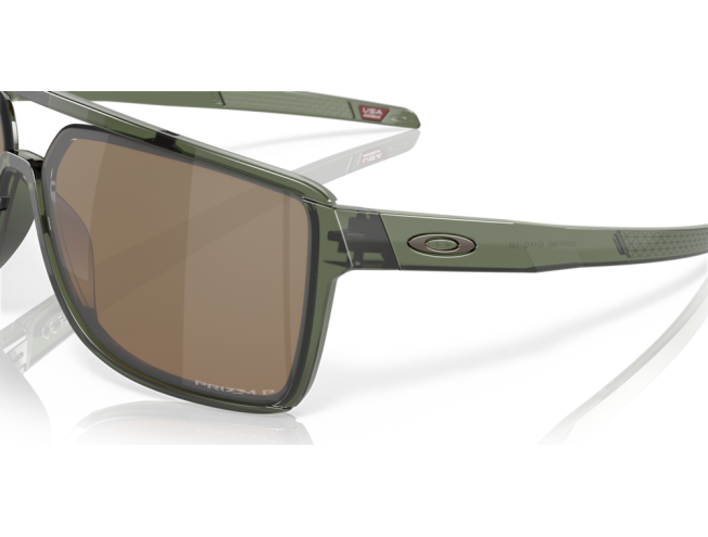 OAKLEY Castel Olive Ink Prizm Tungsten Polarized