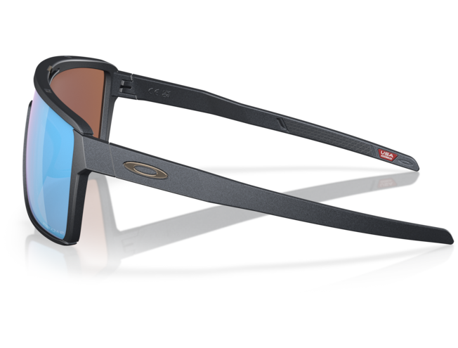 OAKLEY Castel Blue Steel Prizm Deep Water Polarized