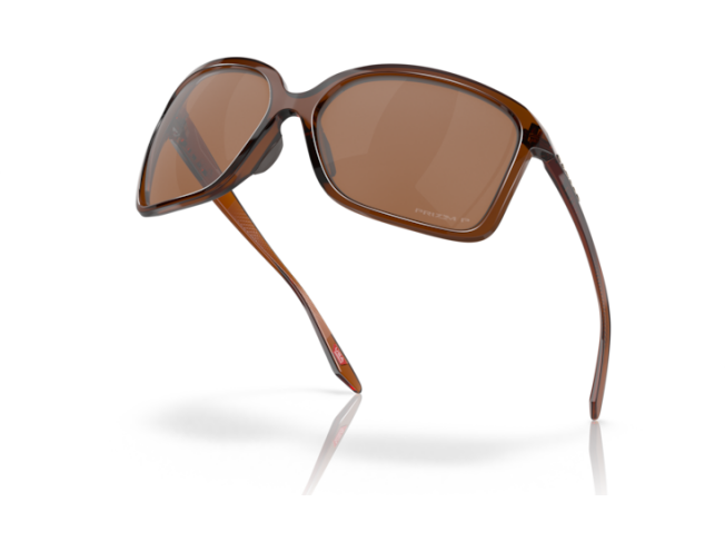 OAKLEY Wildrye Polished Rootbeer Prizm Tungsten Polarized