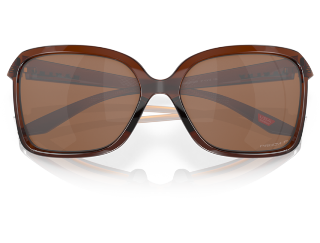 OAKLEY Wildrye Polished Rootbeer Prizm Tungsten Polarized
