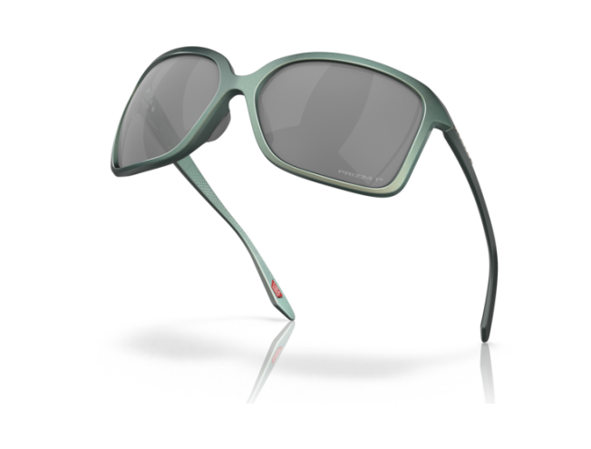 OAKLEY Wildrye Matte Silver/Blue Colorshift Prizm Black Polarized