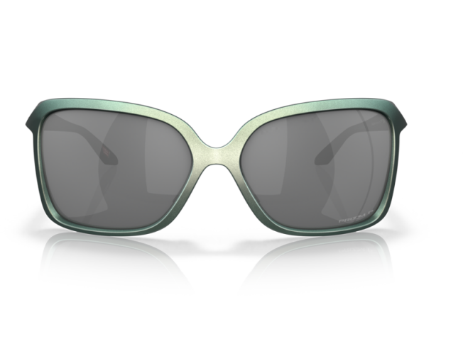 OAKLEY Wildrye Matte Silver/Blue Colorshift Prizm Black Polarized