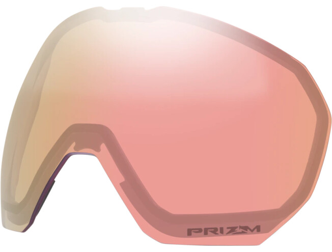 Flight Path L Replacement Lenses Prizm Snow Rose Gold Iridium