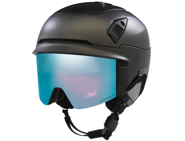 OAKLEY MOD7 Satin Medium Grey Prizm Sapphire M