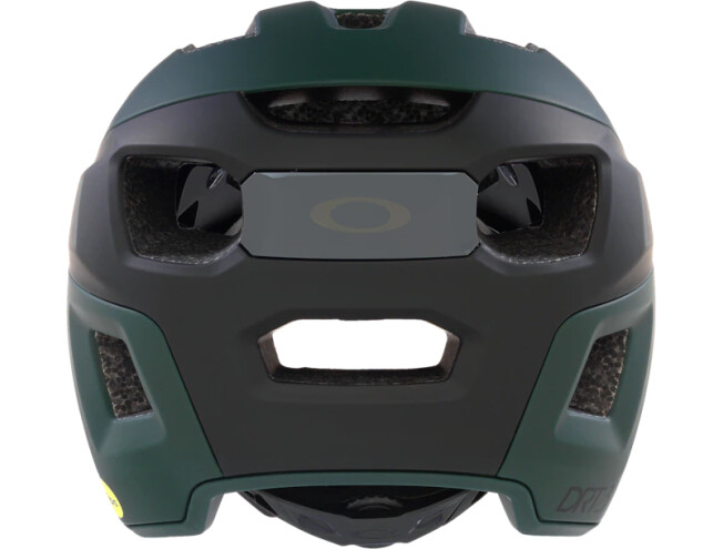 Jalgrattakiiver OAKLEY DRT3 Matte Black/Brushed Metal, S Hunter Green/Satin Black L