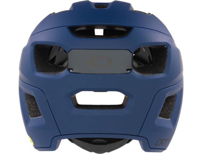 Jalgrattakiiver OAKLEY DRT3 Matte Black/Brushed Metal, S Poseidon Blue/Brushed Metal S