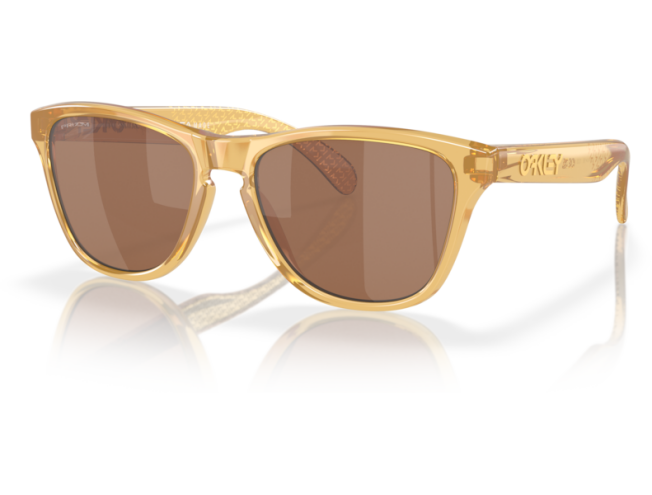 OAKLEY Frogskins XXS Kylian Mbapp&eacute; Light Curry Prizm Tungsten