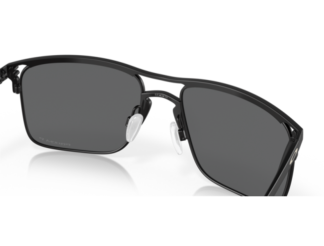 OAKLEY Holbrook TI Satin Black Prizm Black Polarized