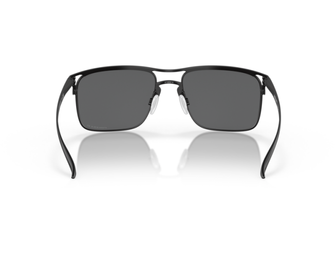 OAKLEY Holbrook TI Satin Black Prizm Black Polarized