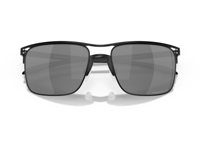 OAKLEY Holbrook TI Satin Black Prizm Black Polarized