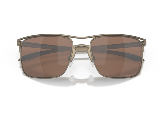 OAKLEY Holbrook TI Satin Pewter Prizm Tungsten Polarized