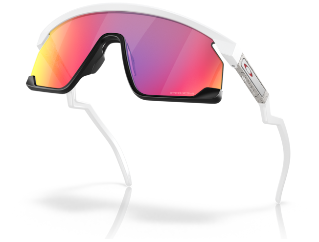OAKLEY BXTR Matte White Prizm Road