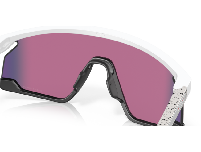 OAKLEY BXTR Matte White Prizm Road