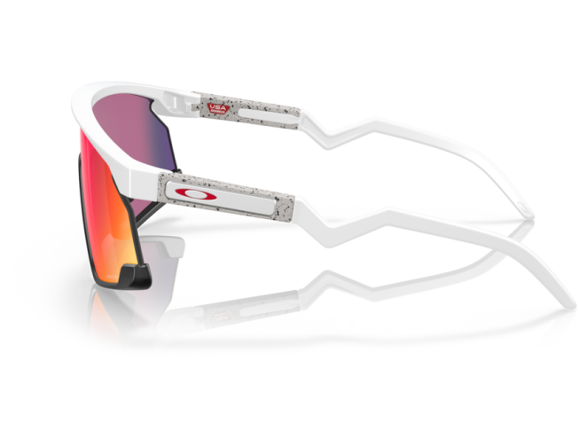 OAKLEY BXTR Matte White Prizm Road
