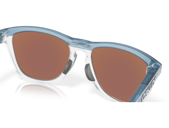 OAKLEY Frogskins Range Transparent Stonewash Prizm Deep Water Polarized