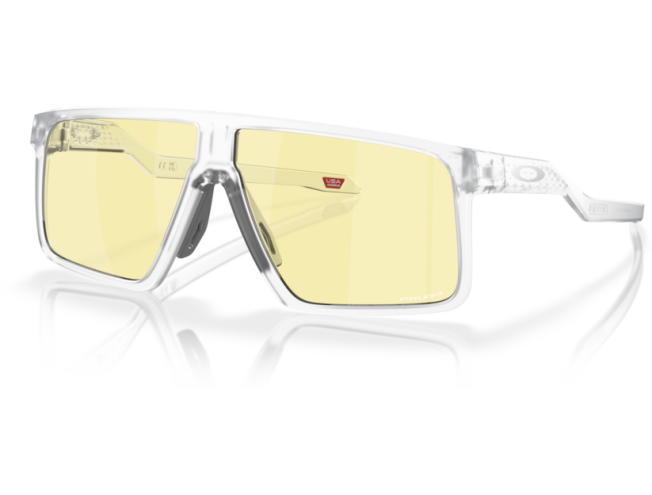 OAKLEY Helux Matte Clear Prizm Gaming