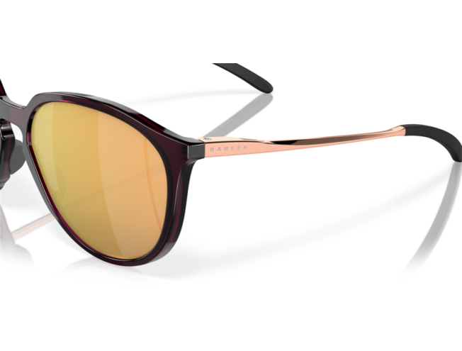 OAKLEY Sielo Crystal Raspberry Prizm Rose Gold