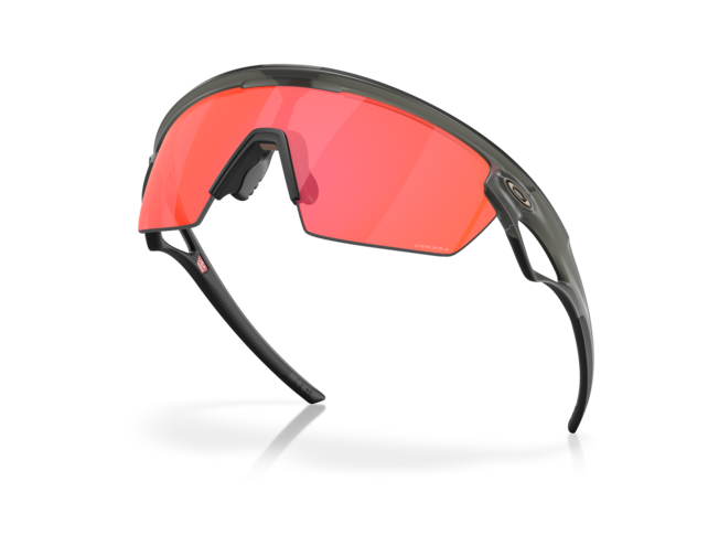 Päikeseprillid OAKLEY Sphaera Matte Grey Smoke Prizm Trail Torch