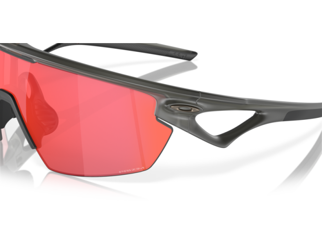 Päikeseprillid OAKLEY Sphaera Matte Grey Smoke Prizm Trail Torch
