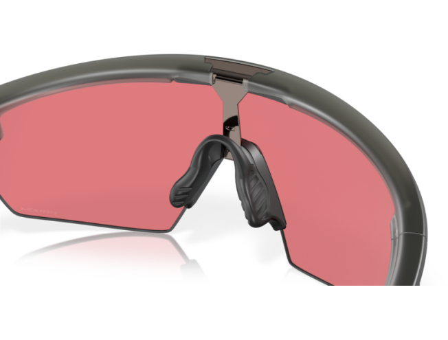 Päikeseprillid OAKLEY Sphaera Matte Grey Smoke Prizm Trail Torch