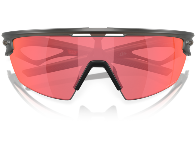Päikeseprillid OAKLEY Sphaera Matte Grey Smoke Prizm Trail Torch