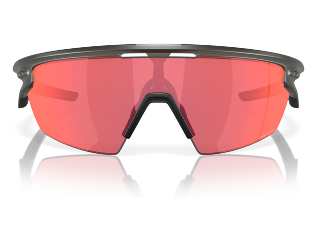 Päikeseprillid OAKLEY Sphaera Matte Grey Smoke Prizm Trail Torch