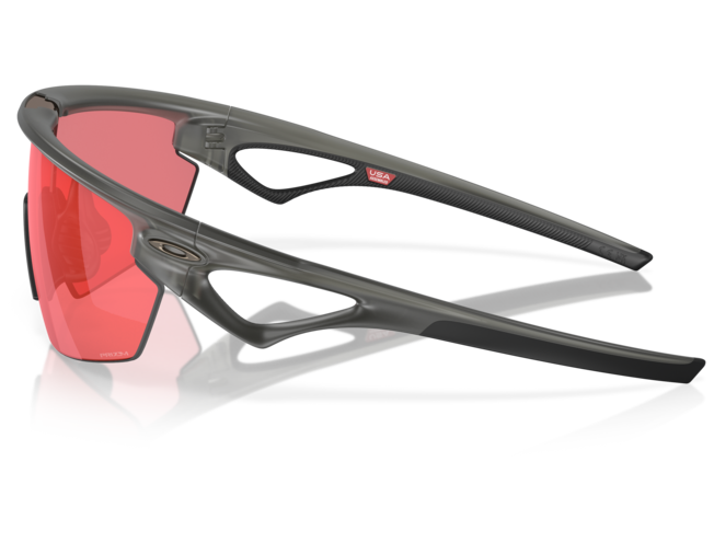 Päikeseprillid OAKLEY Sphaera Matte Grey Smoke Prizm Trail Torch