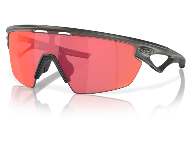 Päikeseprillid OAKLEY Sphaera Matte Grey Smoke Prizm Trail Torch