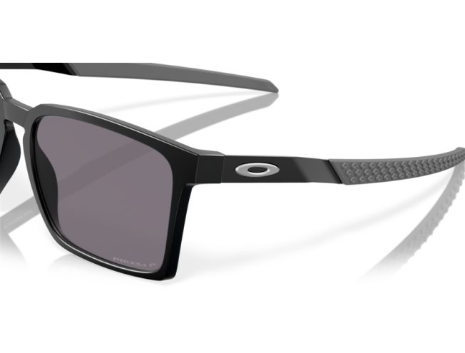 P&auml;ikeseprillid OAKLEY Exchange Sun Satin Black Prizm Grey Polarized