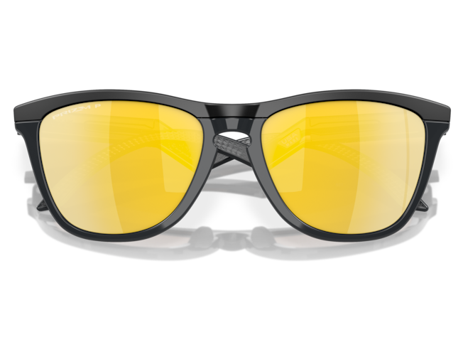 OAKLEY Frogskins Hybrid Matte Black Prizm 24k Polarized