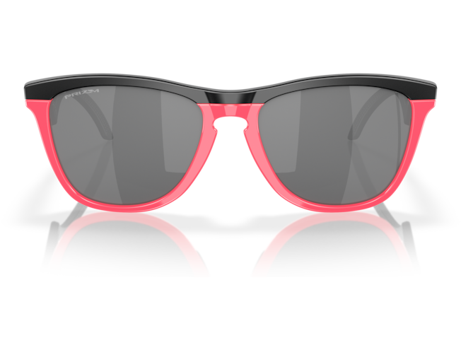 OAKLEY Frogskins Hybrid Matte Black/Neon Pink Prizm Black