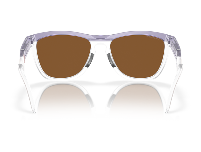 OAKLEY Frogskins Hybrid Matte Lilac/Prizm Clear Prizm Violet