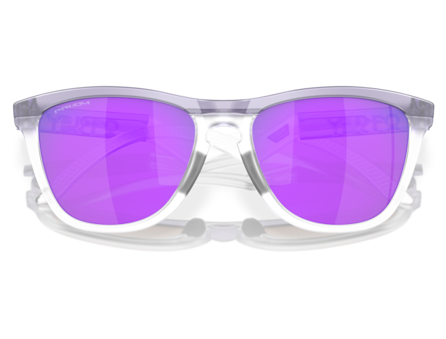 OAKLEY Frogskins Hybrid Matte Lilac/Prizm Clear Prizm Violet