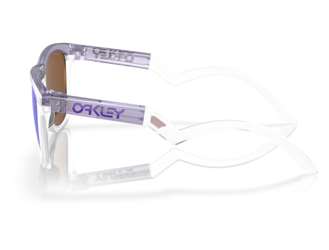 OAKLEY Frogskins Hybrid Matte Lilac/Prizm Clear Prizm Violet