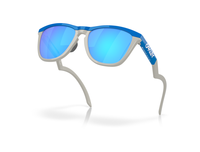 OAKLEY Frogskins Hybrid Primary Blue/Cool Grey Prizm Sapphire
