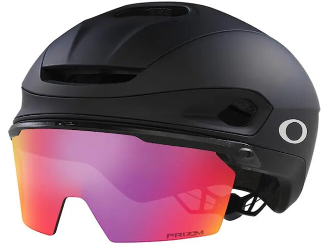 OAKLEY ARO7 Matte Black-Prizm Road M