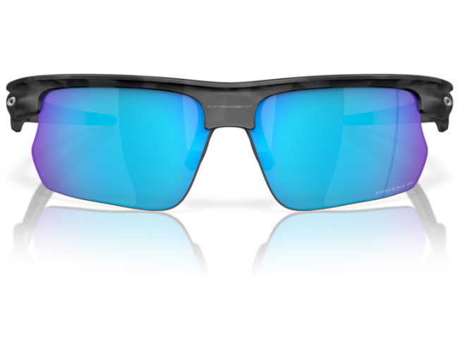 P&auml;ikeseprillid OAKLEY BiSphaera Matte Grey Camo Prizm Sapphire Polarized