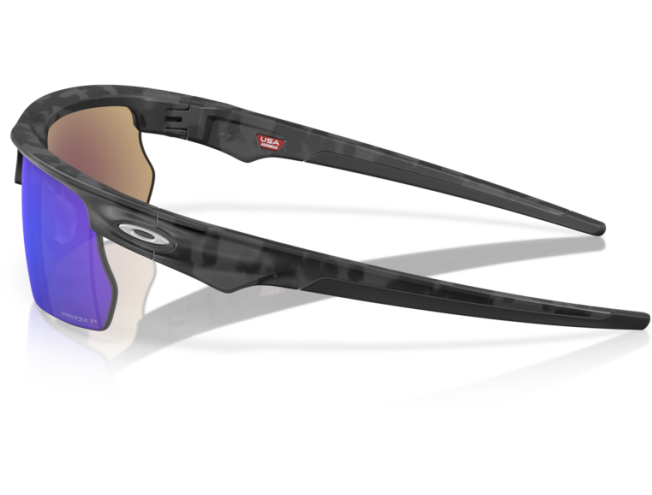 P&auml;ikeseprillid OAKLEY BiSphaera Matte Grey Camo Prizm Sapphire Polarized